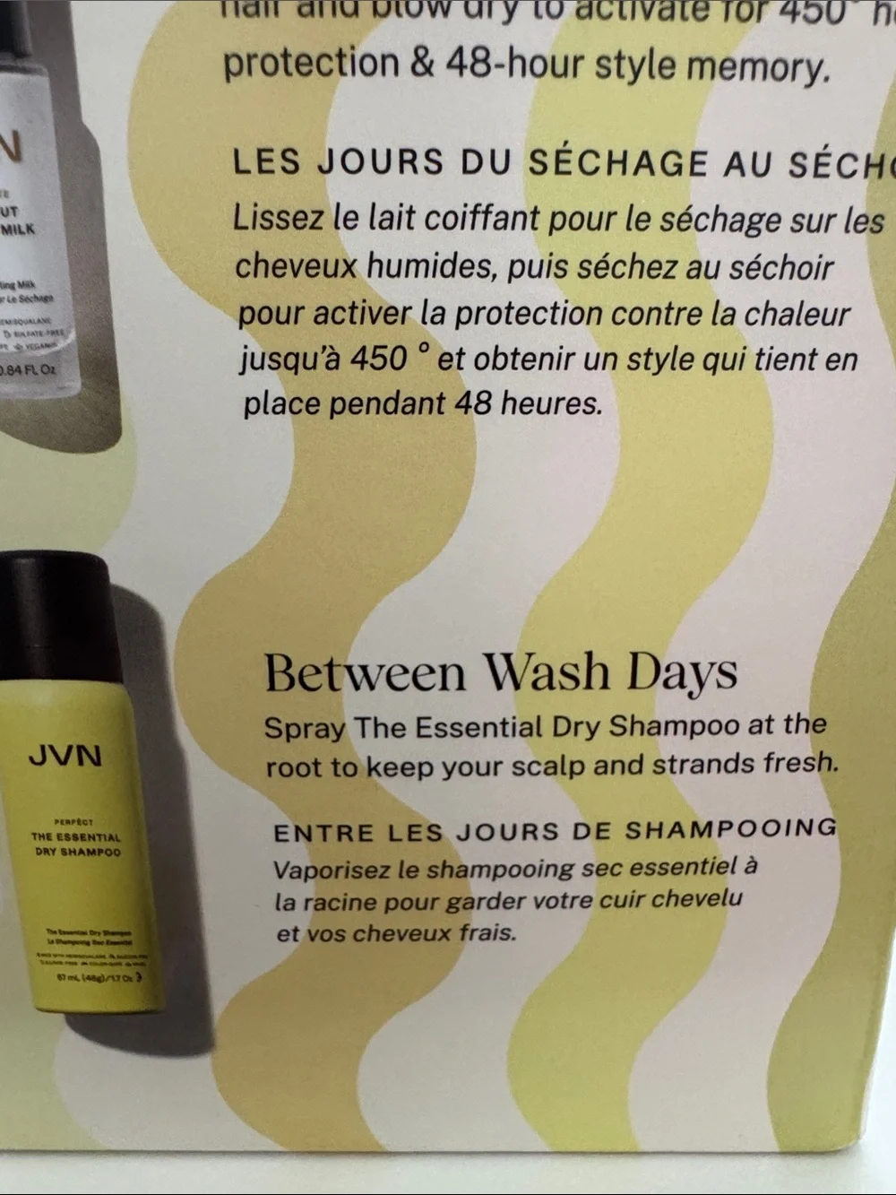 JVN ALL AROUND STYLING TRIO SET NEW